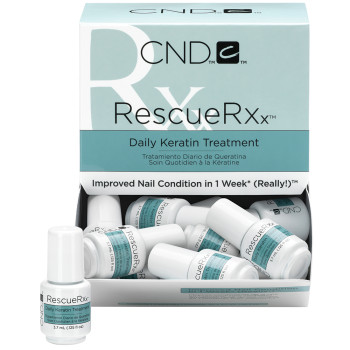 CND - Daily Keratin Treatment - Rescue RXx Mini x 0.125oz / 3.7ml 